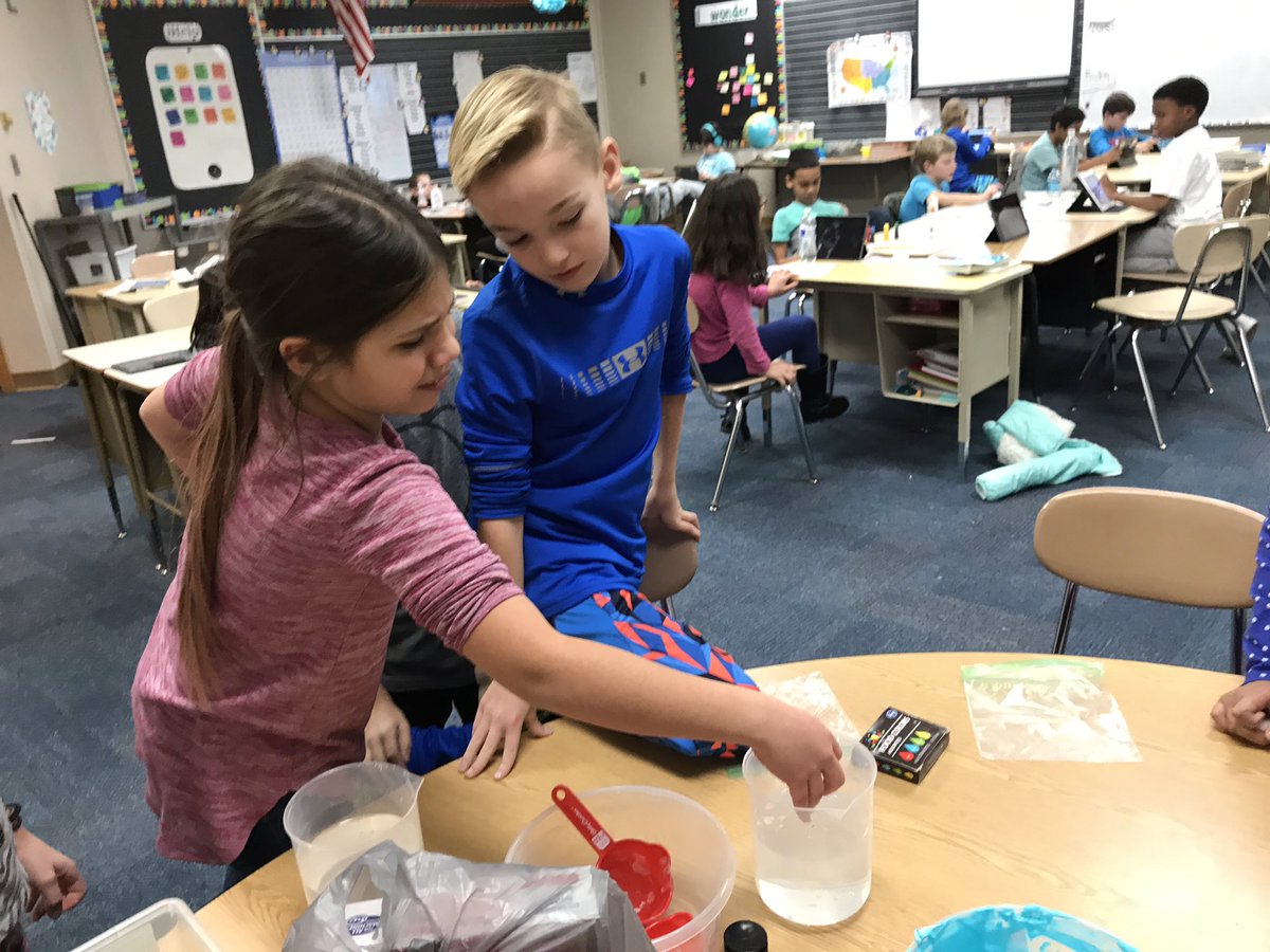 aswickhse's tweet photo. We want to do experiments each Friday! @NBEbulldogs  Slime Friday! https://t.co/S6JMF46SiG