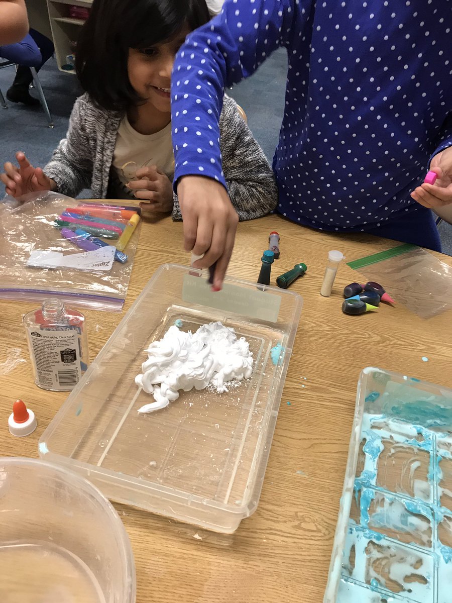 aswickhse's tweet photo. We want to do experiments each Friday! @NBEbulldogs  Slime Friday! https://t.co/S6JMF46SiG