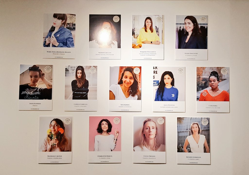 whosnextdotcom's tweet photo. ✌ Walls of fame 😍
Merci à toutes les intervenantes de #InfluenceByFeminalink et à notre super assemblée de femmes connectées ! #paixetamour @Feminalink 👏👌 https://t.co/yT24cOXC0h