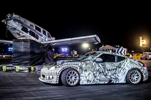 The wrap on <a href="/shanelynchlife/">Shane Lynch</a>'s ride looked sharp at this year's GRiD