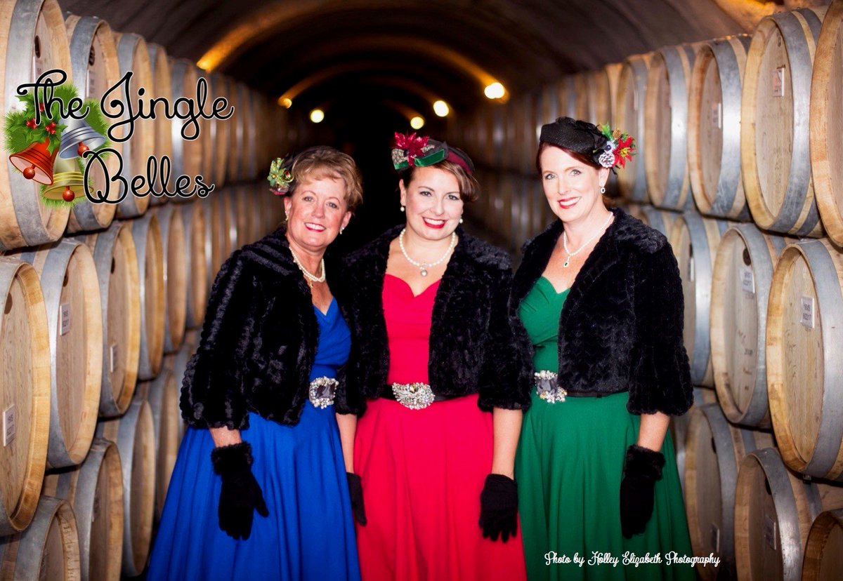 Get in the Christmas spirit today at our Holiday Open House from 12 to 4pm! We have special sales and gift packs available as well as live holiday music by the Jingle Belles!