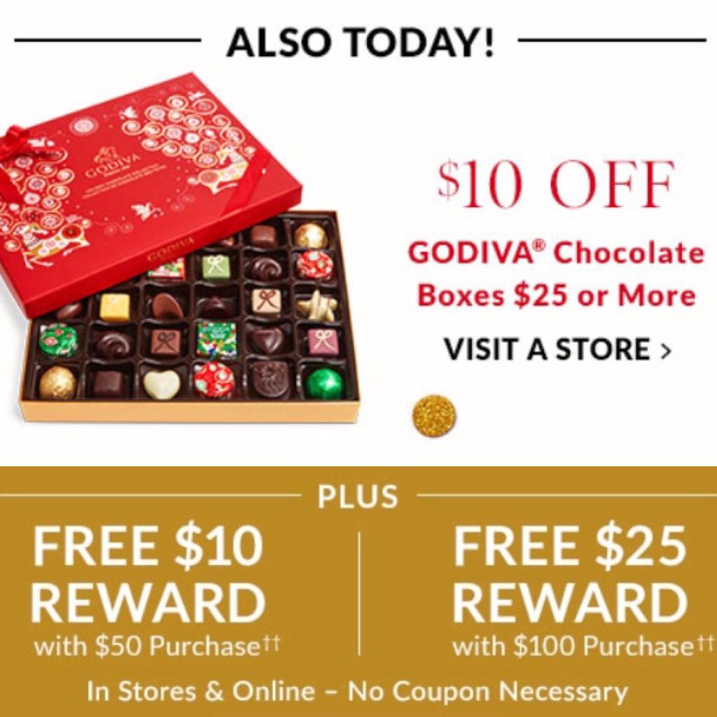 Barnes Noble On Twitter Today Only Save 10 Off Godiva