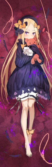 アビーちゃん抱き枕カバー ラフ
明日つづく! 