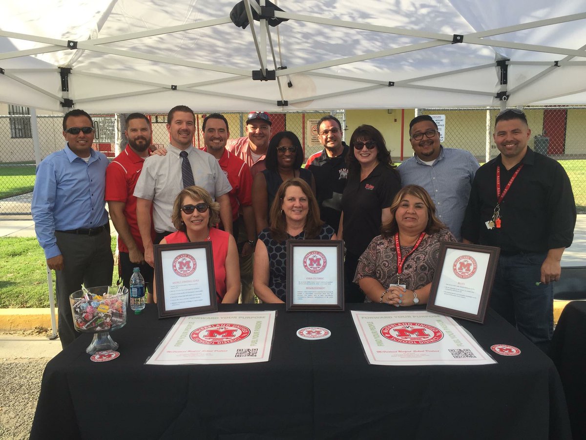 Found this random picture taken at a community event of some of the great administrators at MUSD that support SJHS and MIS!
