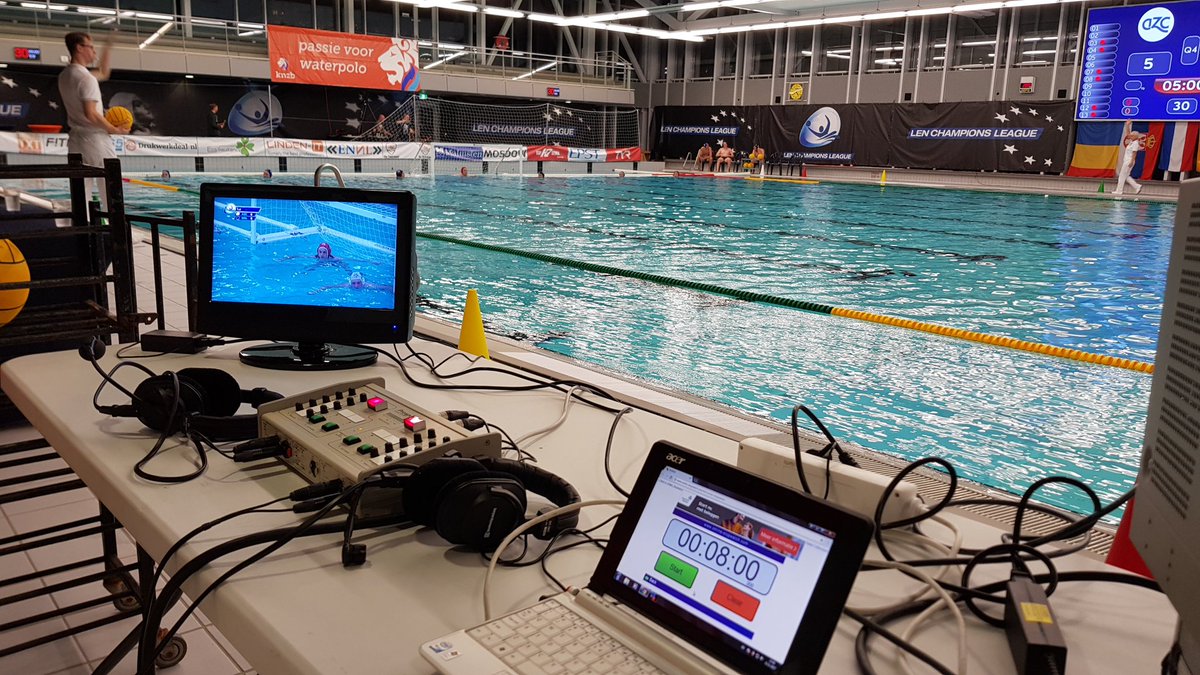🤽‍♂️🏆 18.00 uur, nog 2,5 uur voor begin van #LENChampionsLeague-wedstrijd tussen AZC Alphen en Spandau '04 Berlin

🎥📡 <a href="/studioalphen/">Studio Alphen</a> is er, in samenwerking met <a href="/SportsBrdcstng/">Sportsbroadcasting</a> en Videolink, klaar voor

📺📻 Om 20.30 uur LIVE op televisie, radio en via www.studioalphen