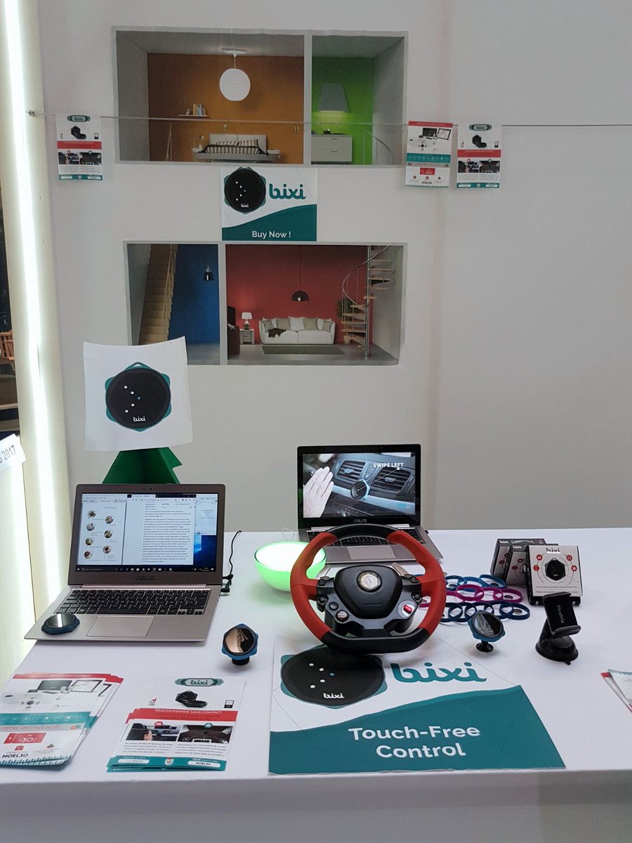 This 9th &amp; 10th December we are in Cite des sciences <a href="/citedessciences/">Cité des sciences et de l'industrie</a> Paris, Bixi is part of the Noel de la French Tech delegation <a href="/LaFrenchTech/">La French Tech</a>.  Come visit us!! 

#noeldelafrenchtech #Paris #innovation #CES2018