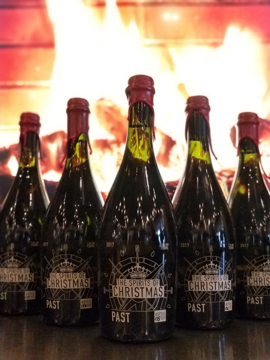 Available now <a href="/RedsCiderhouse/">The CiderHouse</a> !!!! (While Stocks Last) 
SPlRIT OF CHRISTMAS PAST - made with Fort Latour Brandy from <a href="/FilsDuRoy/">Fils du Roy</a> &amp; @CrosbysMolasses