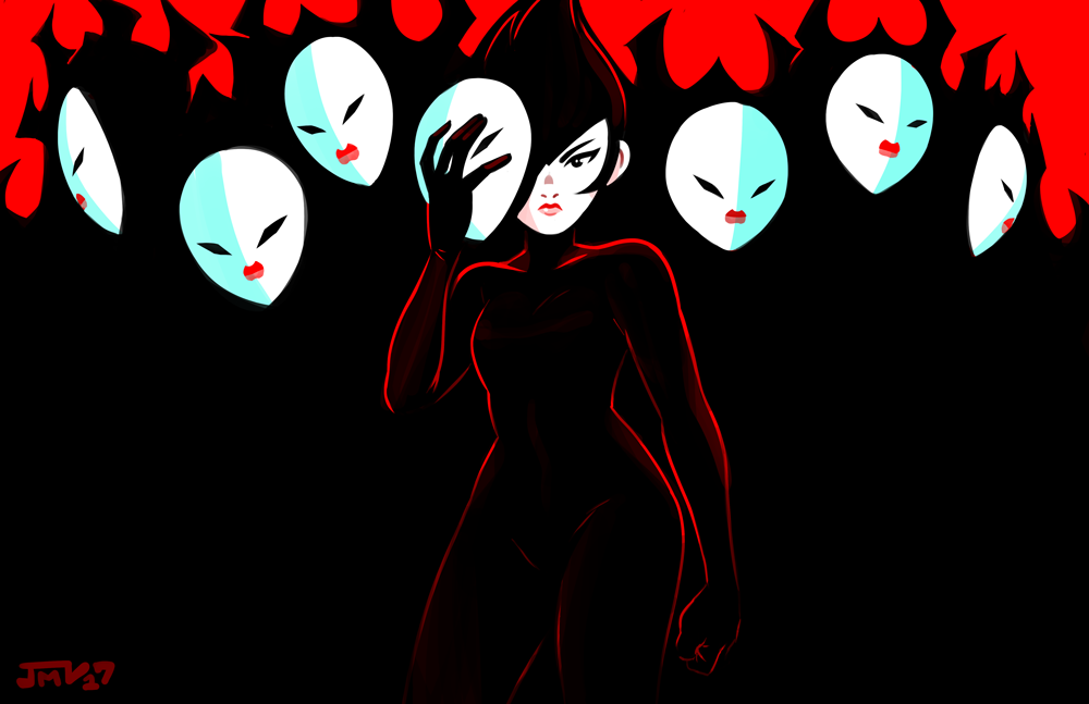 buntingrobert40's tweet photo. "Samurai Jack - Ashi" by #artist Kaigetsudo #fanart #art @tarastrong When Creative People inspire other Creative People the world starts to become a less lonely place.  #SamuraiSaturdays https://t.co/yv8tkNPKQ8