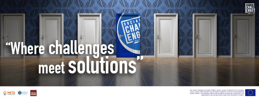 Todos los grandes cambios tienen un comienzo: buscamos ideas innovadoras para grandes retos sociales. socialchallenges.eu

<a href="/sochange_eu/">sochange.eu</a>