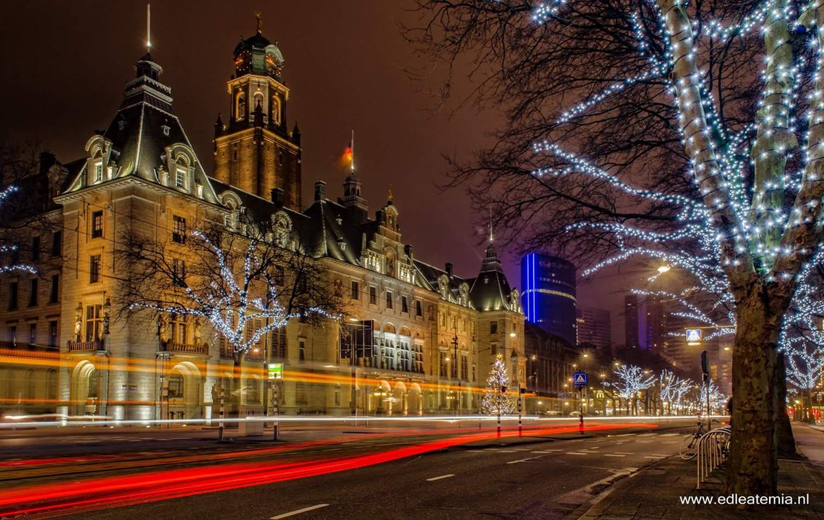 #rdambinnenstad #winterinrotterdam