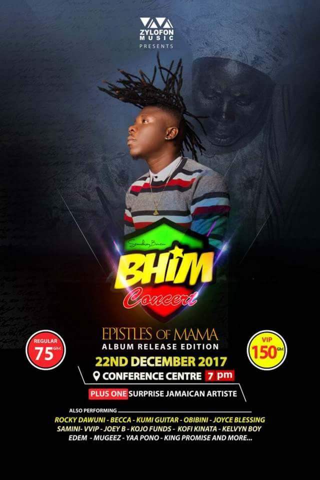 BraJarrah's tweet photo. *3⃣ DAYS more to go for the Groundbreaking EOM Album launch by @stonebwoyb 
EOMAlbum 12•12•2017
@stonebwoyb @ZylofonMedia  @1blakkcedi https://t.co/DkuBVUdIbf