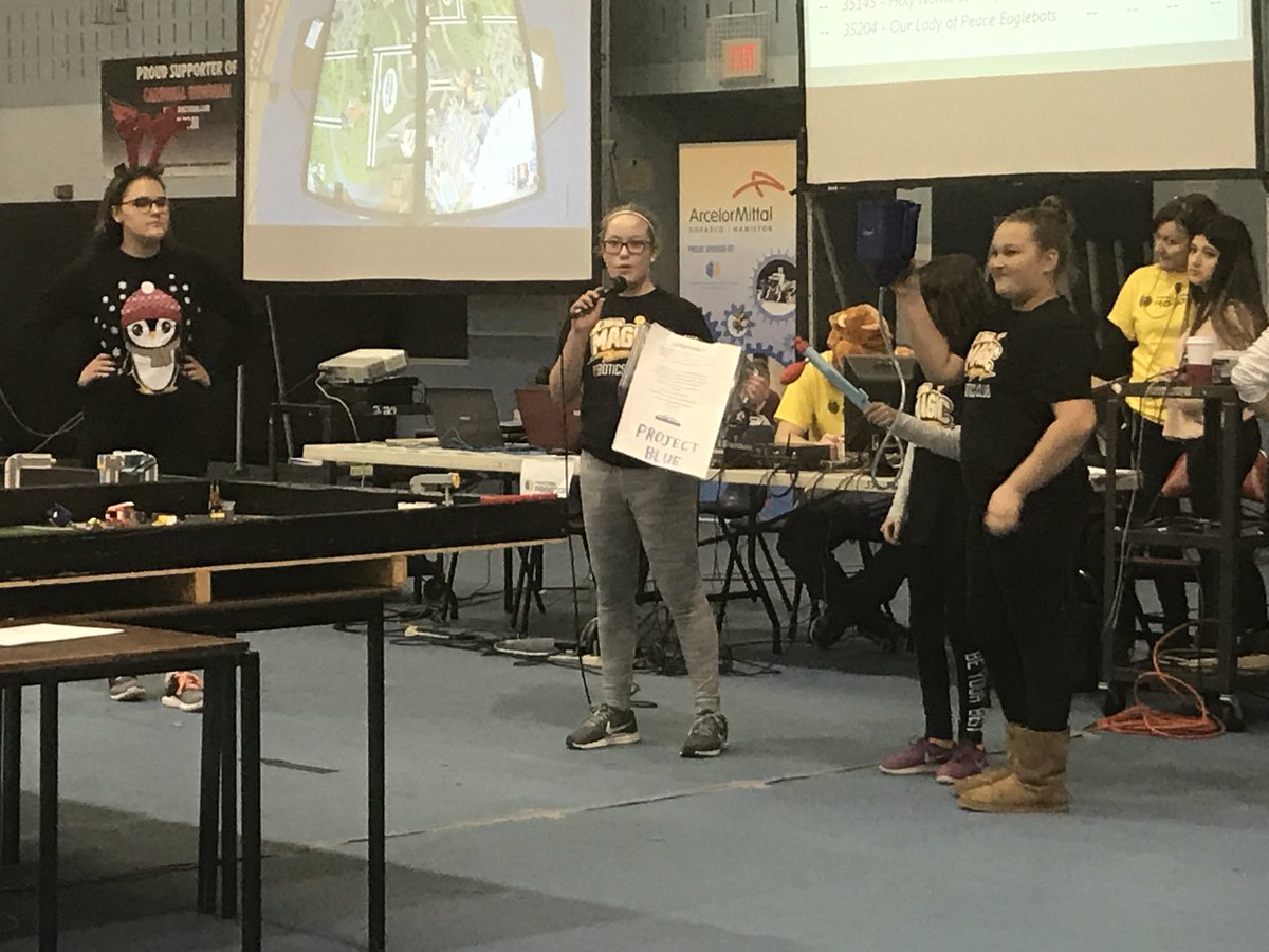 SJB_Robotics's tweet image. Making a call to other teams to help support the Lubicon Cree community with donations for another Lifestraw filter