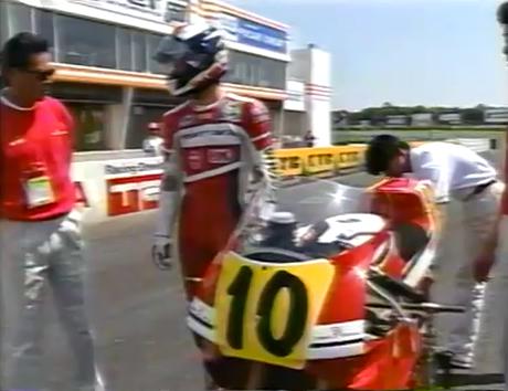 せり　彰人20点 これも懐かしい写真です。アップありがとうございます。GP500クラス