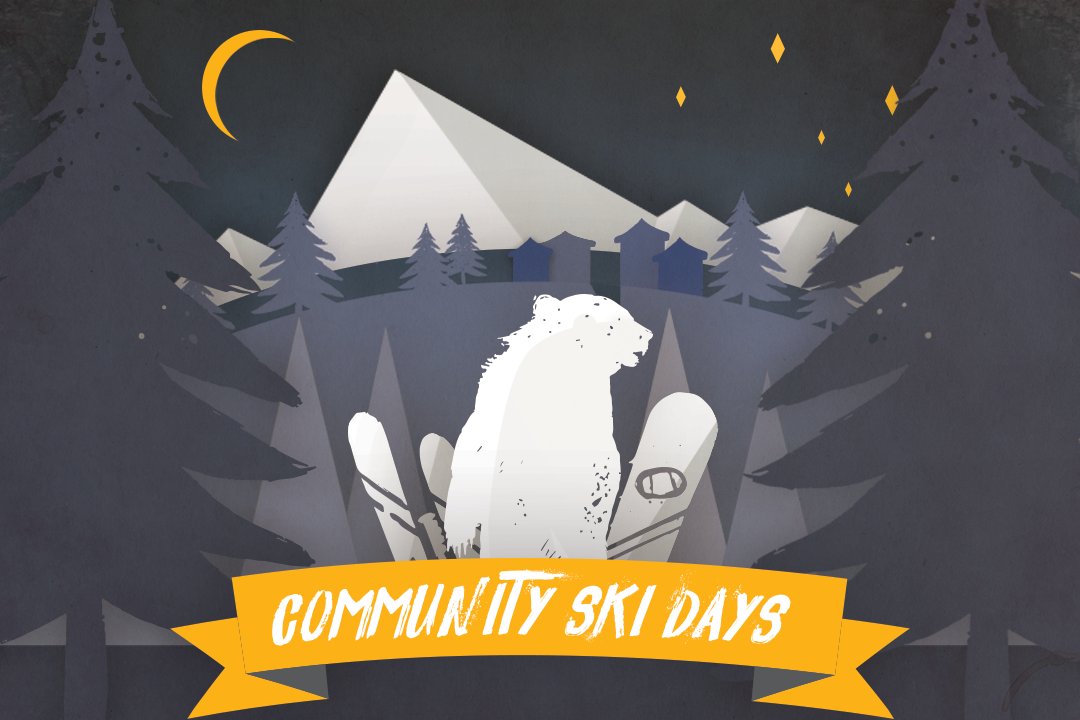 Ski Big 3:  Community Ski Days are back this weekend! Head up to <a href="/MtNorquay/">Mount Norquay</a> tomorrow or <a href="/SkiLouise/">Lake Louise Ski Resort & Summer Gondola</a> on Sunday for reduced lift ticket rates - open to residents of the Bow Valley!