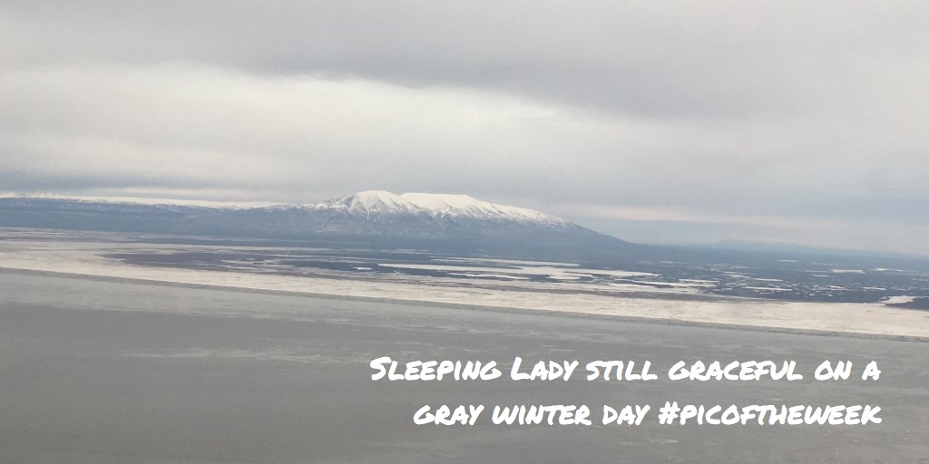 exploretours's tweet image. #picoftheweek We love Mt. Susitna any time of the year. She serves as such a majestic figure and reminder to seek peace. #alaska #inspirations