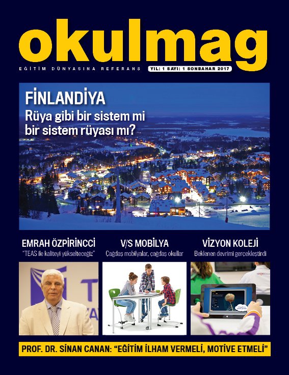 Dergimiz yayın hayatına başladı! Adrese gönderim sistemiyle dağıttığımız için edinmek için lütfen bize yazın.