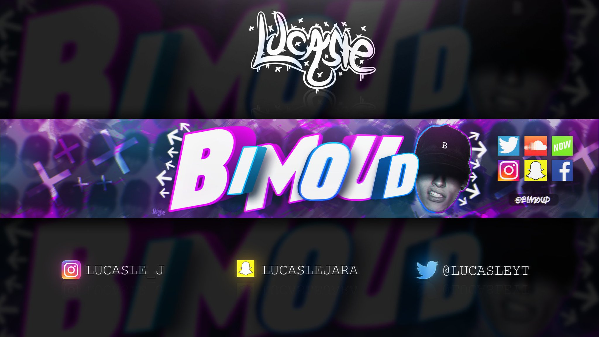 Nousle On Twitter Banner Logo Para Bimoud Hd
