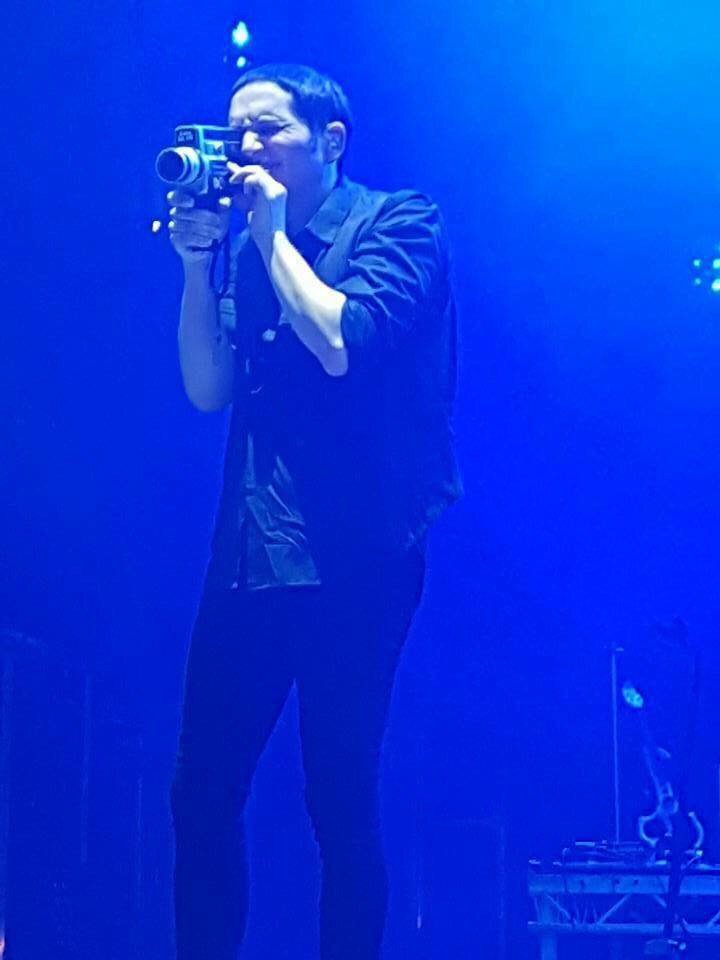 Happy birthday Brian Molko           