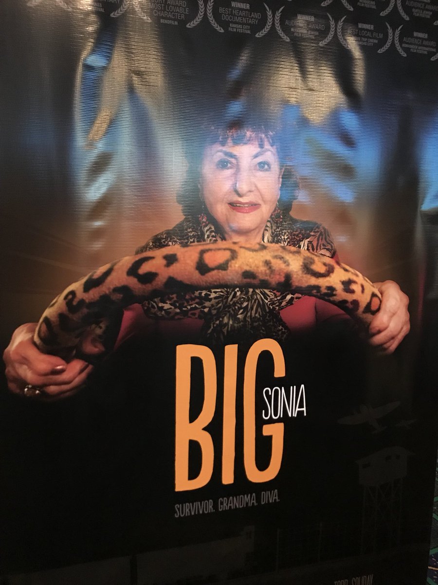 We were lucky enough to have Sonia speak to World History classes last year. The movie about her is so impactful! It’s playing at Glenwood Theatres until Dec. 14.