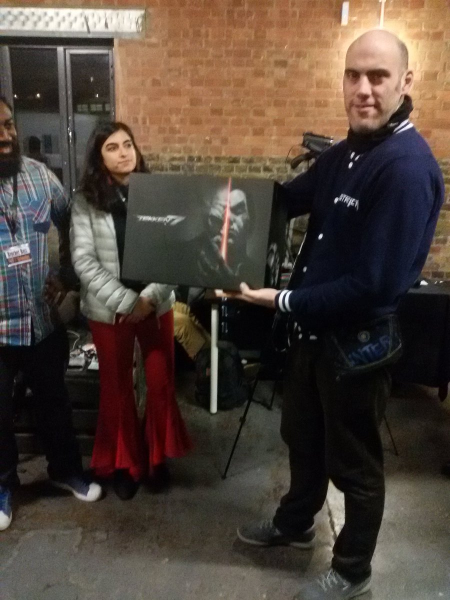 ThePhantomGenEi's tweet photo. Just won the Gaming Utopia tournament at WeGeek(exp leisure) in London Stratford! Every tournament of this game is so hype! No matter who and how many take part! Another victory for The Phantom and District-G! https://t.co/vmbjVxLA5F