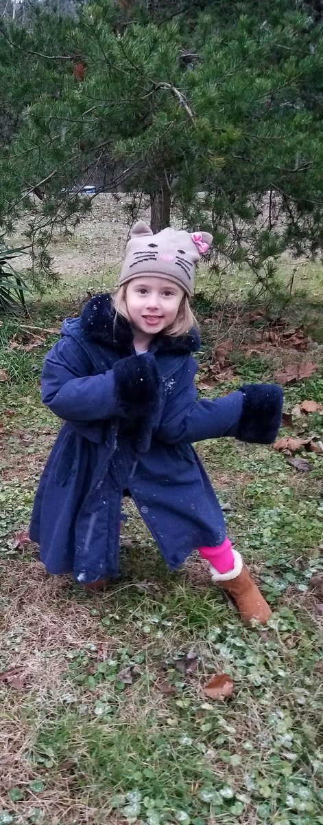 CrazedColletts's tweet image. Woo! Finally getting some snow!!
#snowday #snow #WinterIsComing