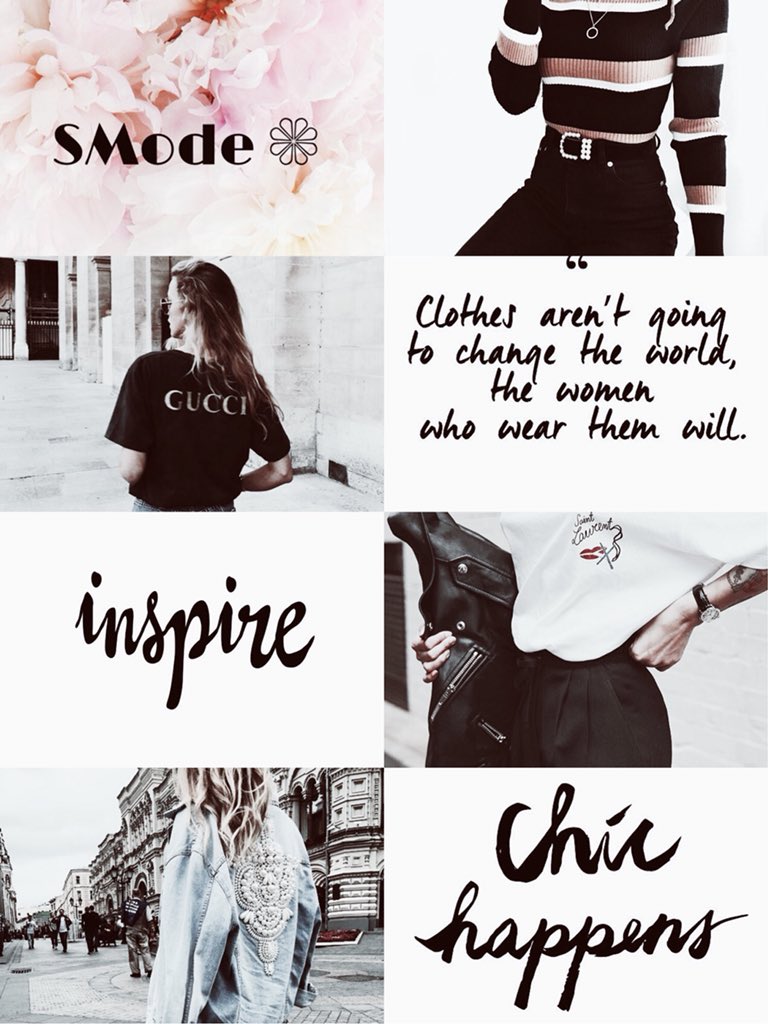 SModetty's tweet image. ❁ ⋮ SMode. ⋮ 
     
         › Organización de eventos. 

         › Consejos sobre moda. 

         › Venta de productos. 

❛ ─ Lα eleɢαɴcια eѕ lα úɴιcα вellezα que ɴuɴcα ѕe deѕvαɴece. ❜

╭#SModetty╯