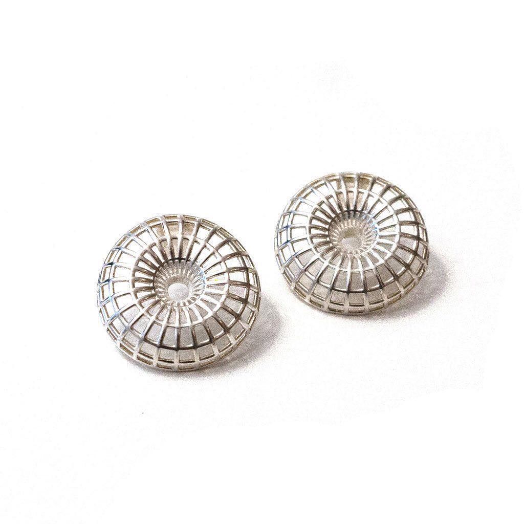 AdornMilk's tweet photo. We are now carrying more pieces by @mariaeife like these button stud #earrings. https://t.co/xDGaWY4xEr https://t.co/QeevVjJpVL