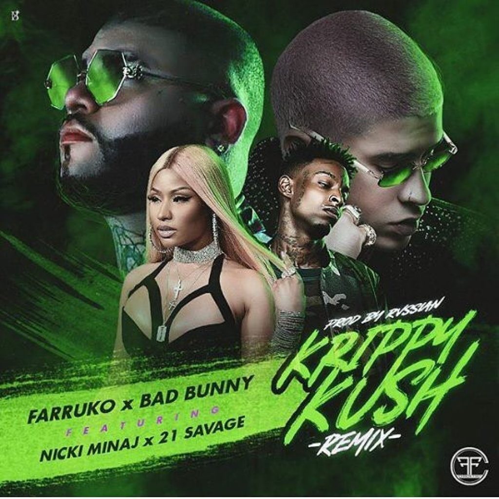 NewEntrys's tweet photo. 🇺🇸   WEEK OF 09.12 - #NewEntry (#86) @FarrukoOfficial, @NICKIMINAJ, @badbunnyPR, @21savage &amp; @RvssianHCR - #KrippyKush https://t.co/0nAIFTu5pk @billboard https://t.co/V22mtTls9b