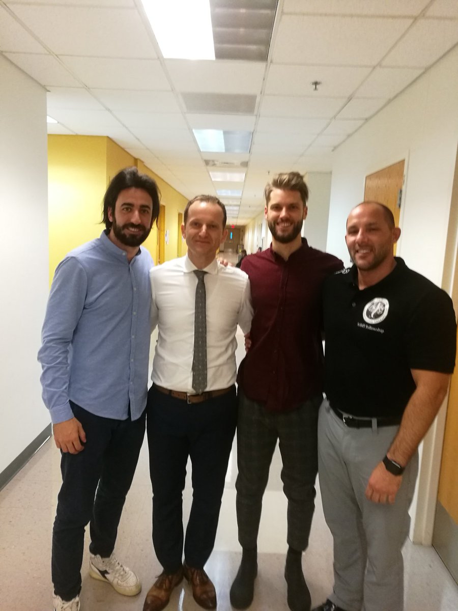 Cert. Spinal Manipulative Therapy done, thank you <a href="/DrDunning/">James Dunning PhD, DPT, MSc</a> and <a href="/DrZ_OPTC/">Dr. Noah Zacharko 🇺🇸🇺🇦</a>. 
American Accademy of Manipulative Therapy