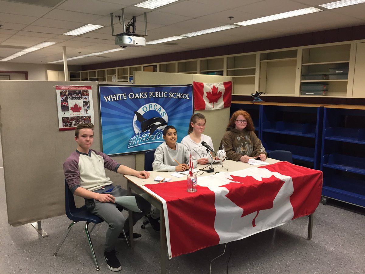 Joe_Sheik's tweet image. @whiteoaksps ran 4 different video conference studios 4 #TimeProject racial inequalities, food distribution &amp;amp;waste free speech topics #tvdsb