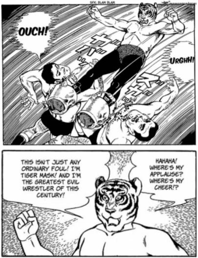 Allan On Twitter Translated Original Tiger Mask Manga By Naoki Allan On Twitter Translated Original Tiger Mask Manga By Naoki