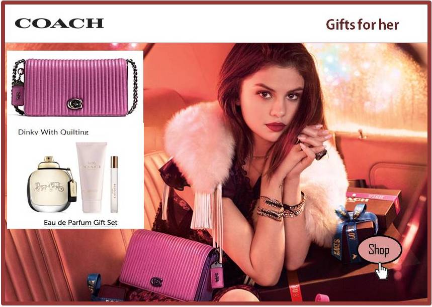 ReimuCommerce's tweet photo. Bring on the Holidays with Gifts for HER from #coach! Create shopping looks with Reimu.  #COACHTHEFRAGRANCE #BringOnTheJoy #CoachNY #CoachGifts #festive #festiveseason #fashionista #instalook #ootd #outfitoftheday #lookoftheday   #shoppable #shoponline #ecommerce #reimucommerce https://t.co/8LHL6T3Bc2
