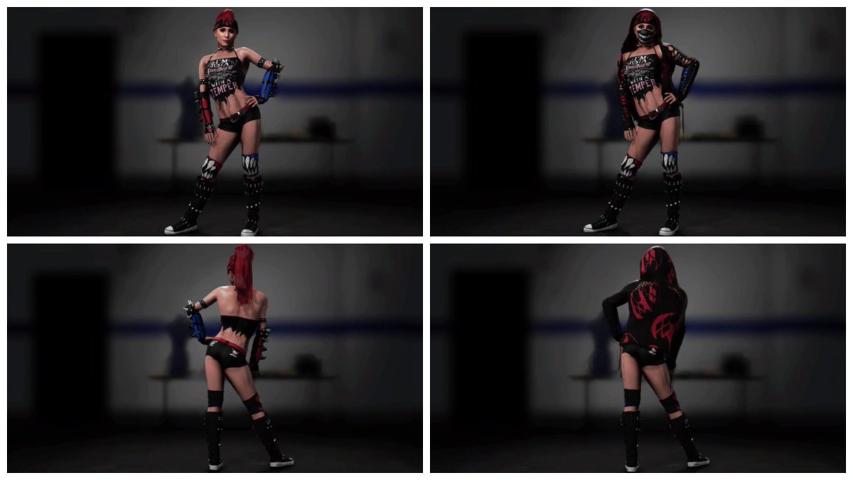 Here's the CAW I've created for <a href="/IWLexi/">❤️ Merry Leximas 💙</a> hope you like it.