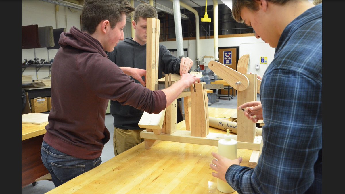 InvenTeamIgnite's tweet photo. Yesterday was spent working hard on the chopper design and perfecting briquettes!
.
.
.
#pltw #engineering #tesla #teslaengineeringcharterschool #teslaengineering #design #research #engineeringdesign #edd #science #scienceexperiment #stem #sciencefun #scienceisawesome https://t.co/7SNwPZeXO7