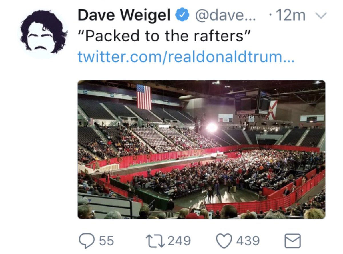 Washington Post hack spreads fake photo of Pensacola crowd size