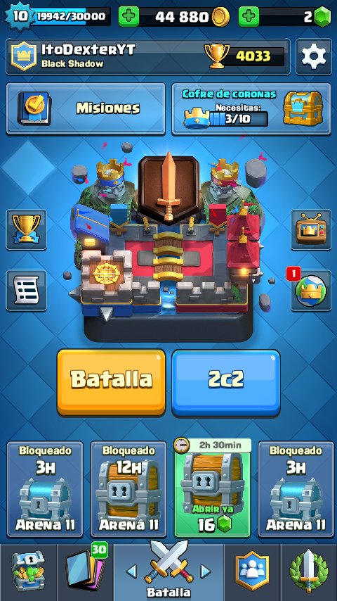 SIENDO TAN SOLO NIVEL 10, ME CONVERTI EN COMBATIENTES, SIN NUNCA GEMEAR Y EL NIVEL DE LAS CARTAS 1 NIVEL POR ENCIMA DE LAS REGLAS DE TORNEO🚀😎🔥

UNANSEN A MI CLAN🔝⬆