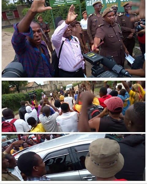 366Emedia's tweet photo. #THEPOWEROFJPM @magufiriJP officially they are out and free #guzavicking #babuseya #papikocha https://t.co/oysyaRjSHN