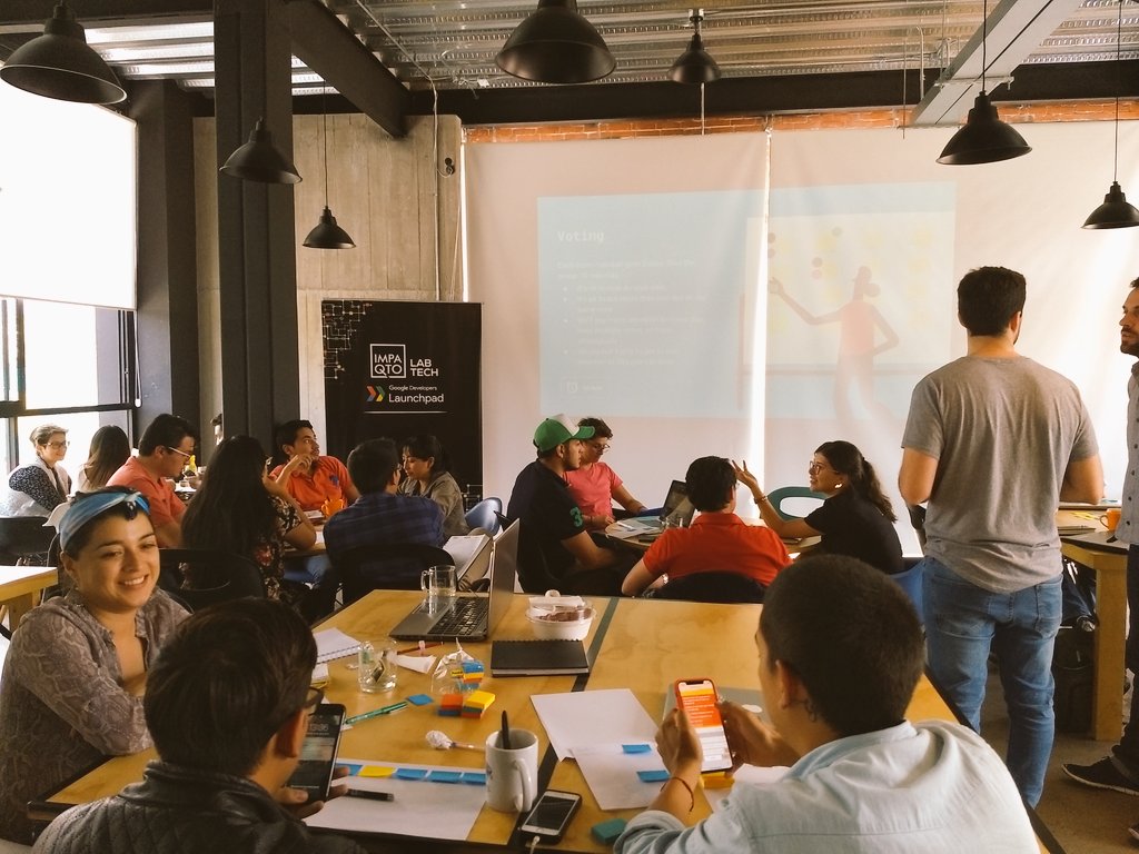 danielaperalvo's tweet image. 11 emprendimientos aprendiendo nuevas estrategias para escalar, gracias a los super experts de @Google #IMPAQTOLabTECH #Launchpad Start