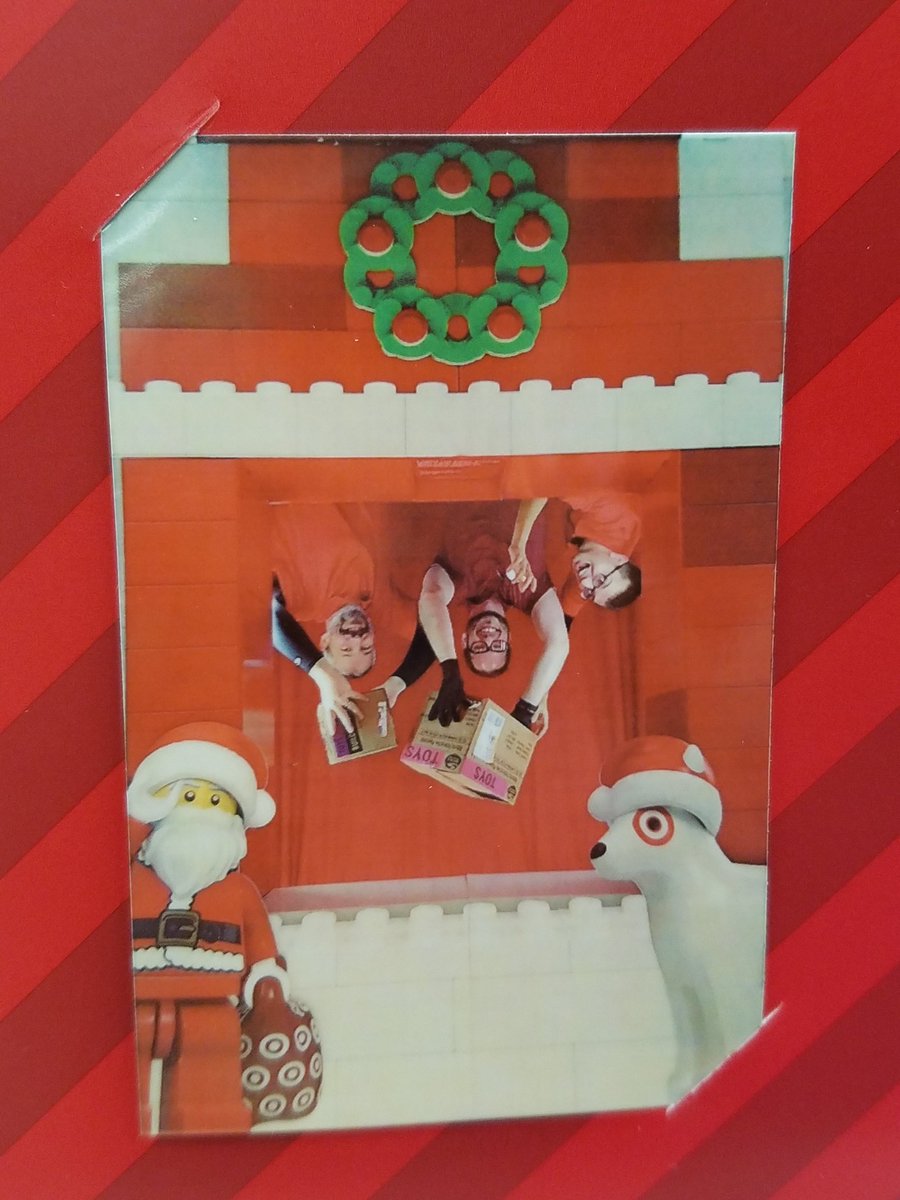 Logistics helping Santa get toys down the chimney! 🎅 🎁 🌲#TargetFun #1364ALLin