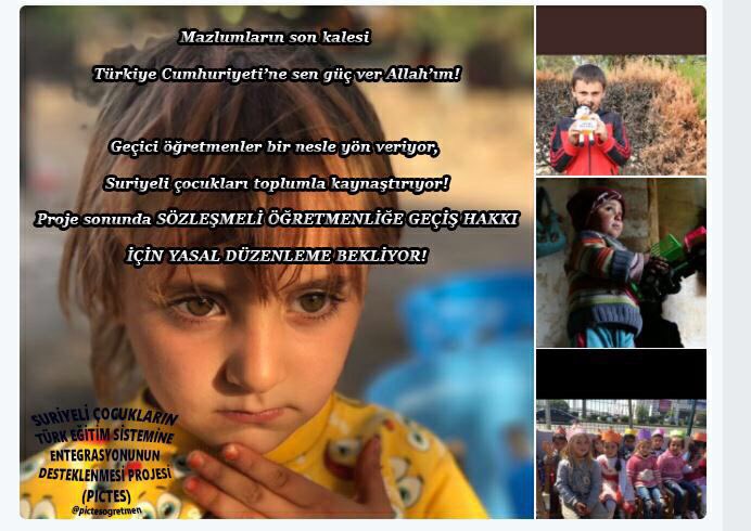Saidaliyneyn's tweet photo. @tcmeb Sayın bakanım,
Bizler PİCTES projesi kapsamında KPSS ve MÜLAKATLA göreve gelen yaklaşık 6000 Türkçe öğreticisiyiz.

Proje bitiminde sözleşmeli öğretmenliğe geçişimiz için yasal düzenleme istiyoruz

Lütfen sesimizi duyun lütfen sesimizi duyurun !!!

@pictesogretmen https://t.co/ltSnpK1wwT
