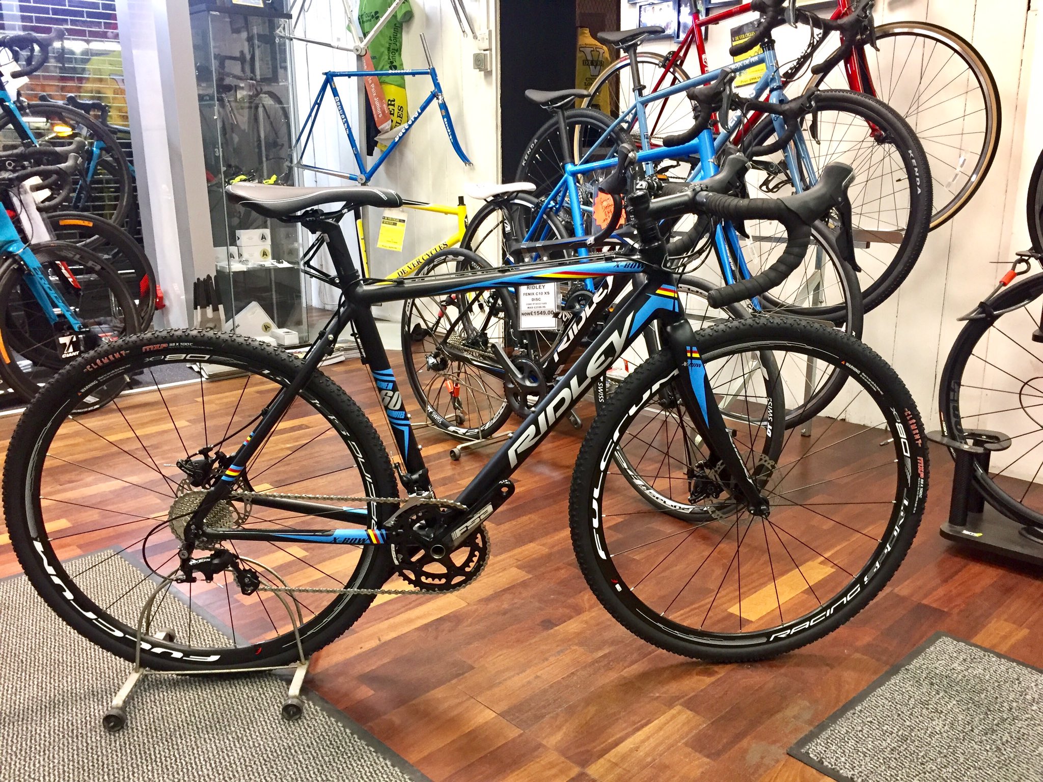 Ridley x bow 2017 hotsell