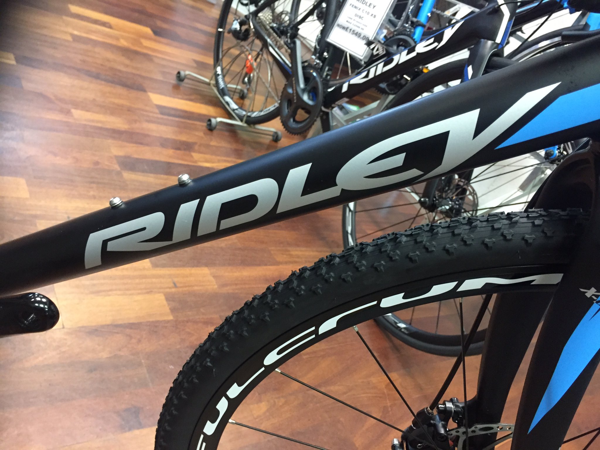 De Ver Cycles Ltd on X Another Ridley X Bow 10 Disc 2017 Cycle Cross Bike sold posted to Mike. The X Bow 10 in Belgium National Colours is a great looking bike that