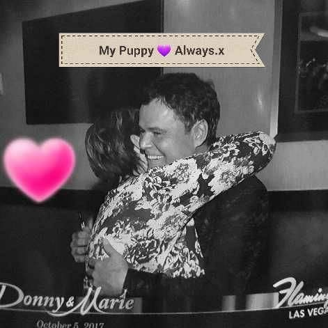   Happy 60th Birthday To One Half Of Your Best Entertainers Donny Osmond.xxxxxx 