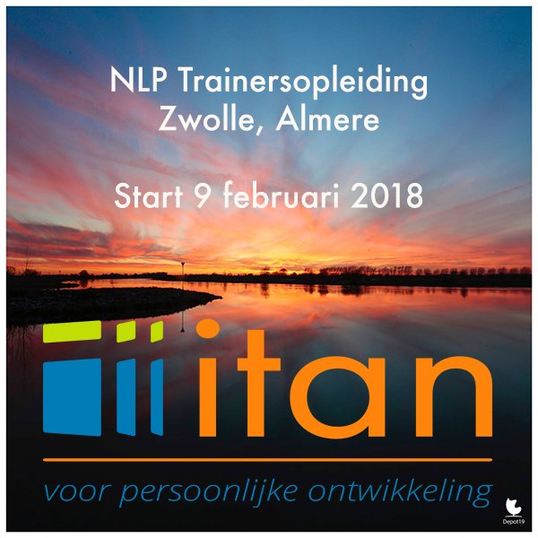 OnNLP's tweet photo. Ben je #NLP Master Practitioner en wil je leren hoe je #NLP-trainingen kunt geven? De #ITAN NLP Trainersopleiding start op 9 februari 2018. https://t.co/yTfdwJ2E9T
