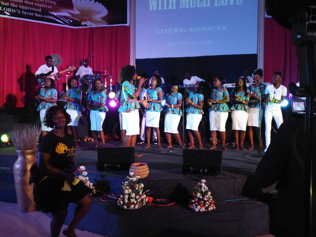 UgGospelLife's tweet photo. The final song for the night from @BlendedLiveBand, "Ossanide" - and we're glad you all came out in large numbers. The Abeerawo album is officially launched #AbeerawoConcert https://t.co/tDKIKdSgIo