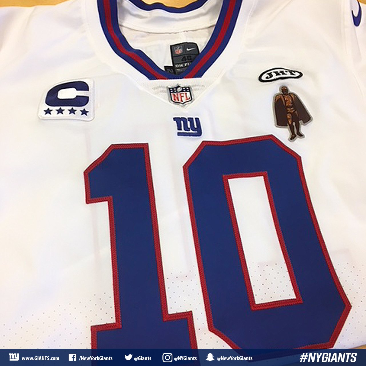 what to wear to ny giants game