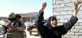 قبلة حب❤ على جبين العراق 
انتصرنا ✌ نعم انتصرنا ✌بكل ما في الأزمنة من فصول 🌦 ومافي الشموس من يقين ☉ انتصرنا ✌ بكل الصباحات🌞 المنتشية وهي تقبل جبين العراق –بكل زهو الشهادة وابتهال الأمهات – بكل ابتهاج القباب وهي تكتسي ثوب ضياء وصلاة شكر💕  انتصرنا

#العراق_تحرر_بالكامل