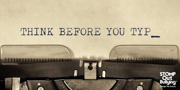 STOMPOutBullyng's tweet photo. Name calling is one of the most common forms of #bullying! Be  #mindful when it comes to your words. #WordsMatter online &amp; in person. Use words to lift others up.  #changetheculture https://t.co/uQ7TnK6nEe