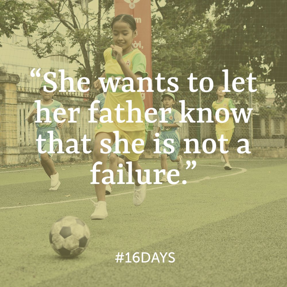 Women_Win's tweet photo. Day 15 of "16 Days Against GBV" - Our partner @FFAVietnam is empowering girls to be a force for positive change within their communities. #16days #endGBV #ffav @un_women @HagarIntl https://t.co/PfACZsWDLN