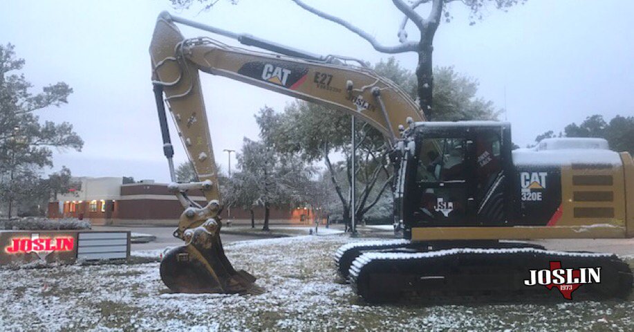 JoslinTexas's tweet image. Santa Claus Is Comin’ To Town!!
#Construction #SiteUtilities #Concrete #Earthworks